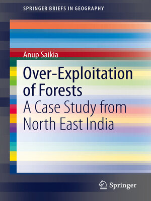 cover image of Over-Exploitation of Forests